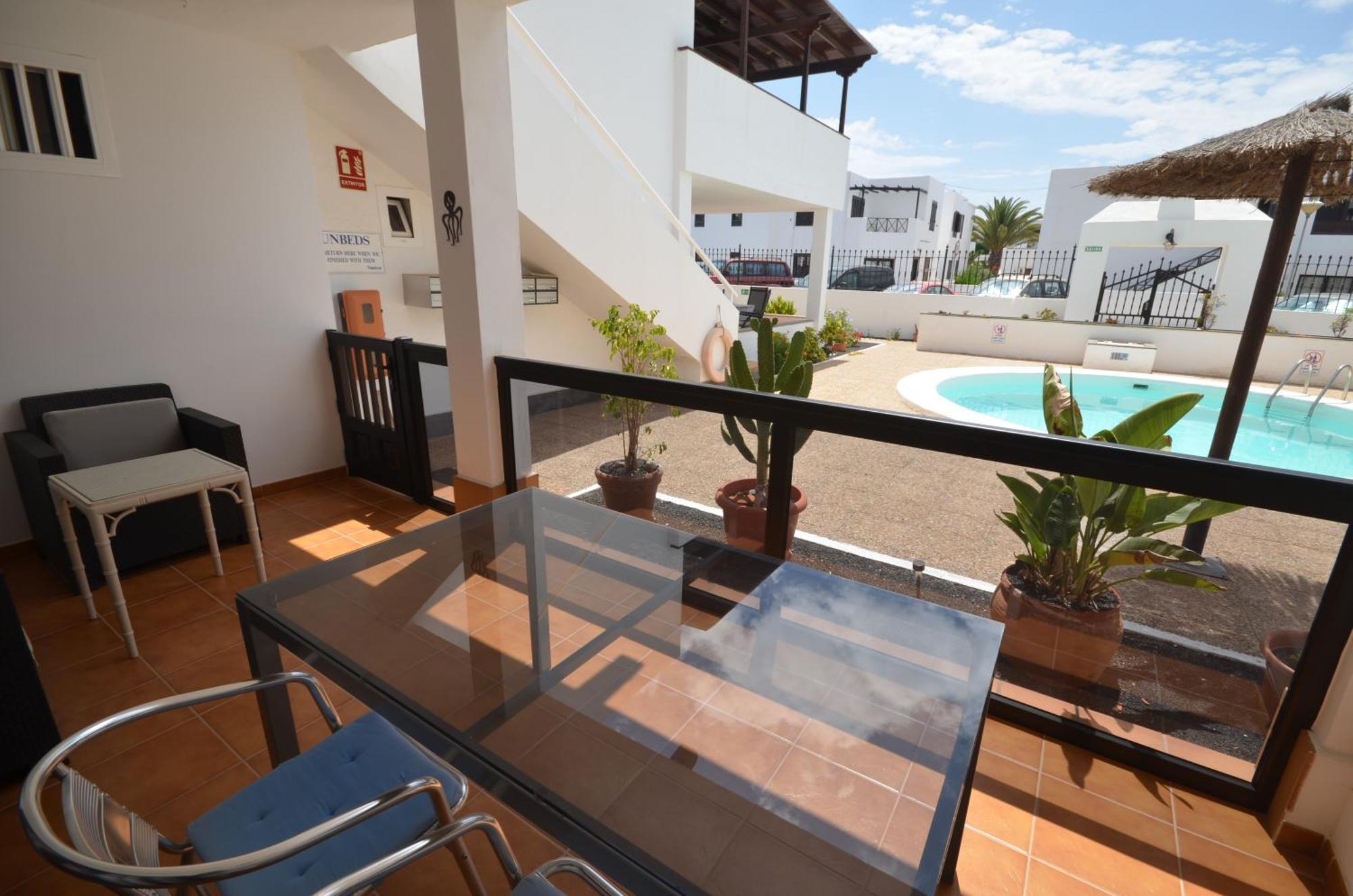 Serendipia Apartment Good Location, Pool & Terrace Los Pocillos Bagian luar foto