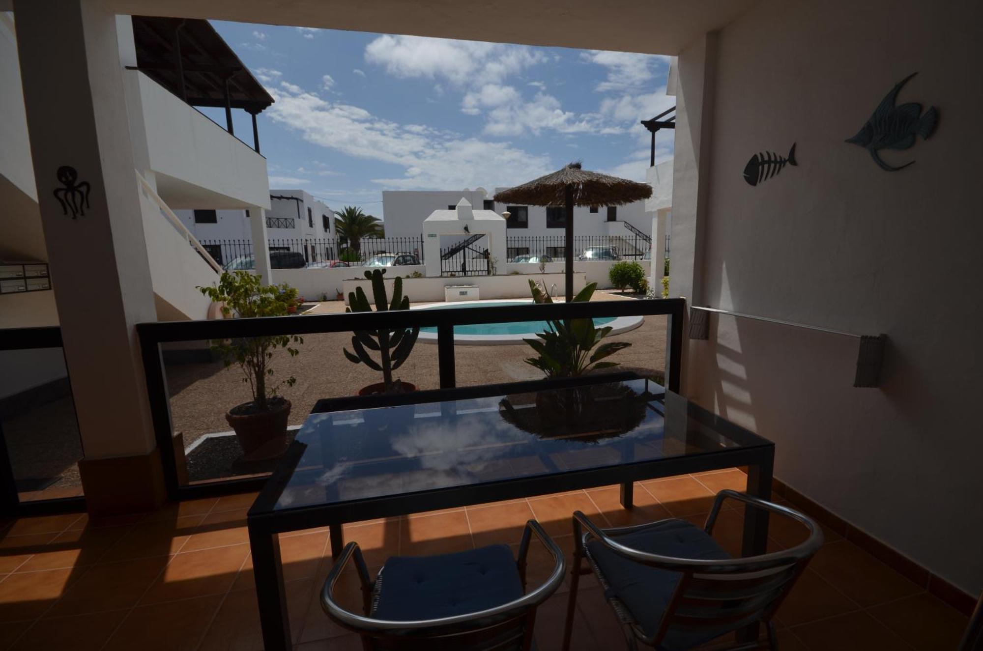 Serendipia Apartment Good Location, Pool & Terrace Los Pocillos Bagian luar foto