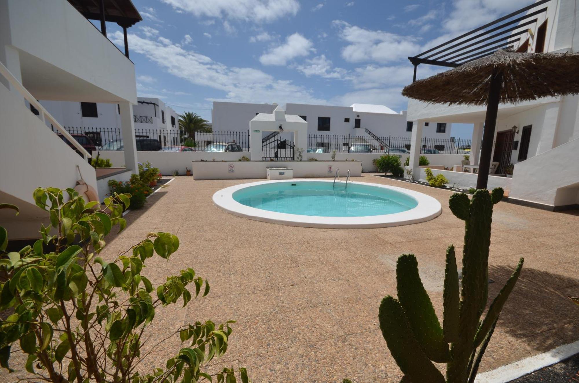 Serendipia Apartment Good Location, Pool & Terrace Los Pocillos Bagian luar foto
