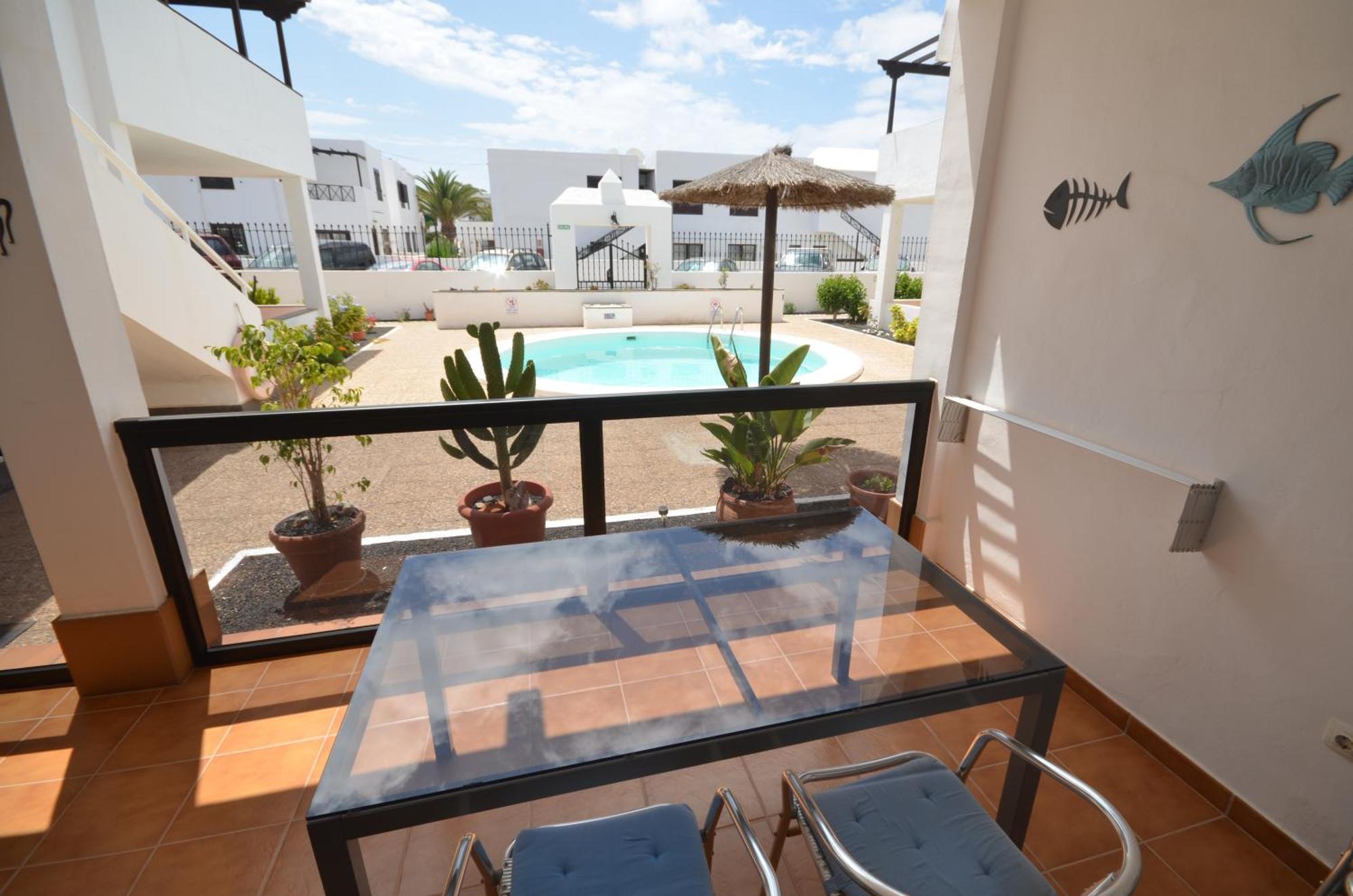 Serendipia Apartment Good Location, Pool & Terrace Los Pocillos Bagian luar foto