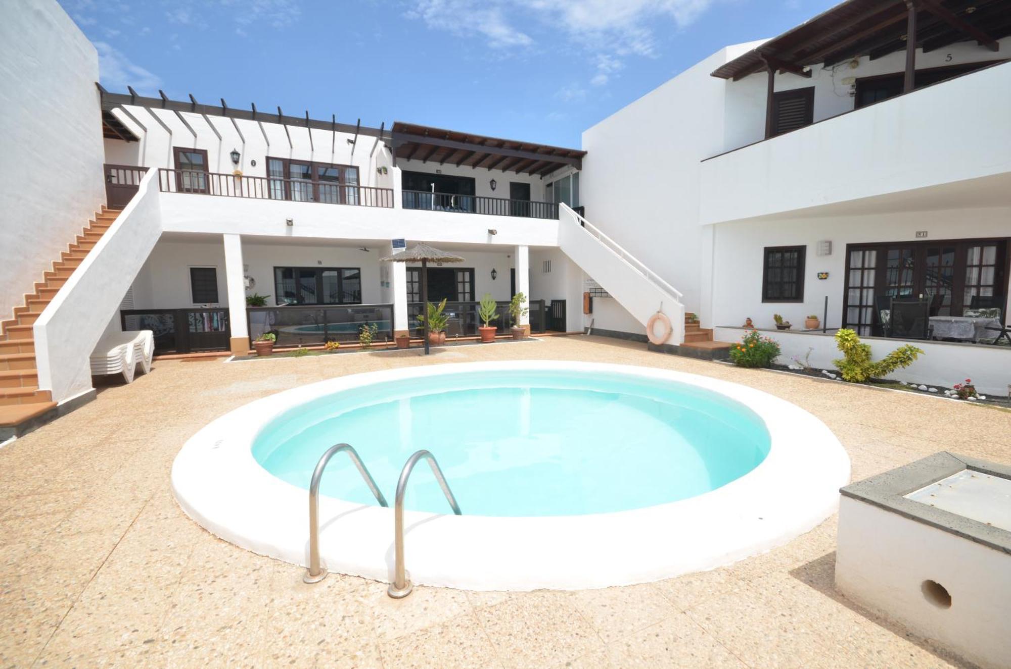 Serendipia Apartment Good Location, Pool & Terrace Los Pocillos Bagian luar foto