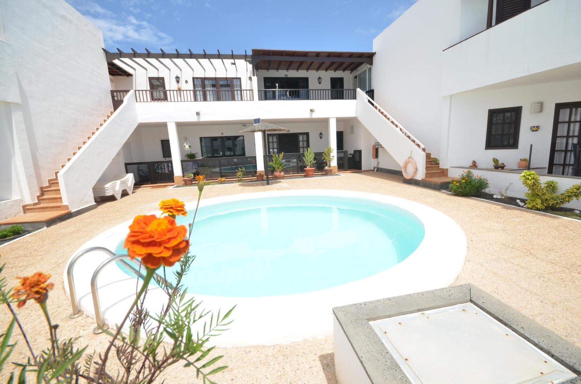 Serendipia Apartment Good Location, Pool & Terrace Los Pocillos Bagian luar foto