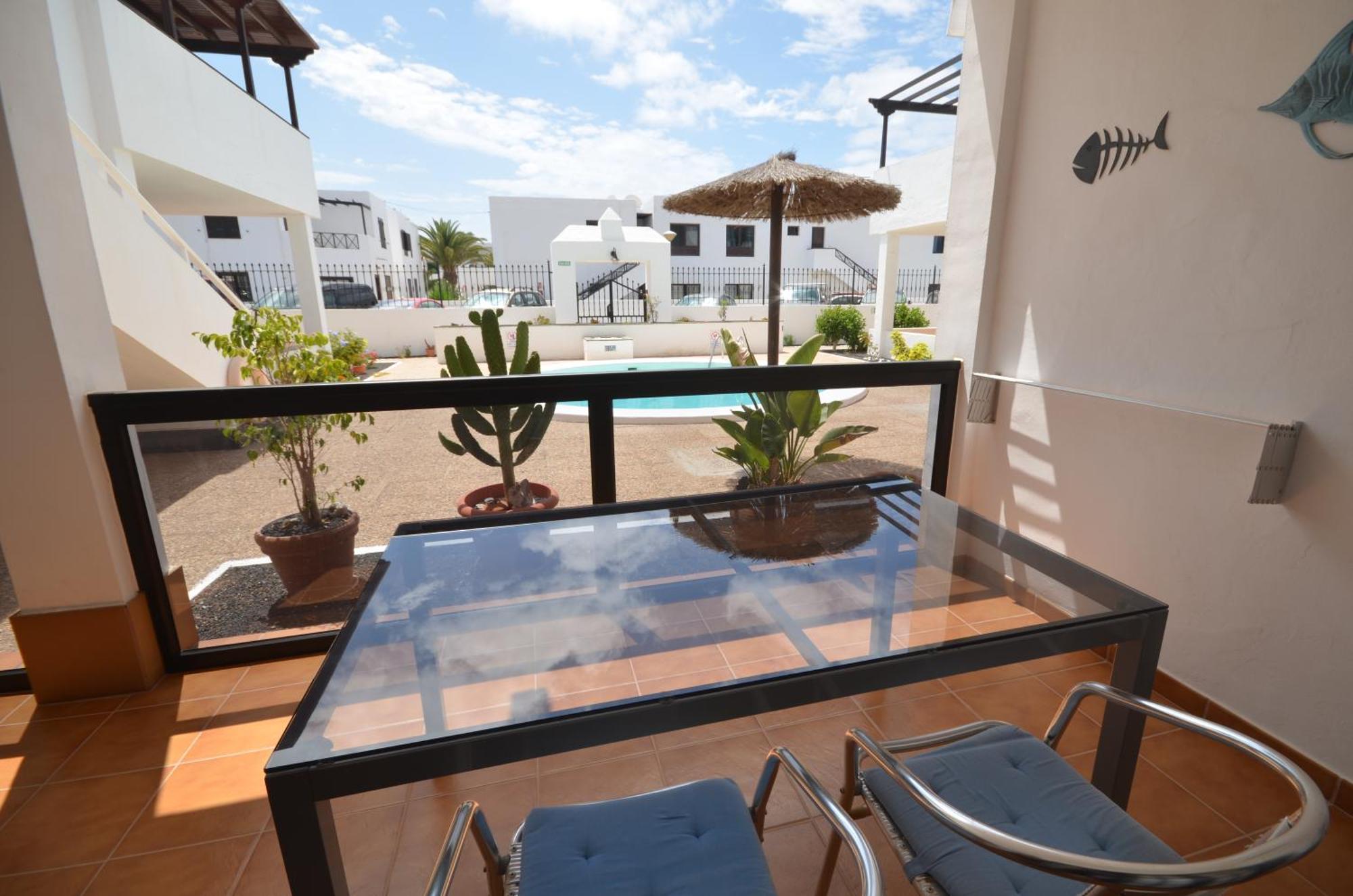 Serendipia Apartment Good Location, Pool & Terrace Los Pocillos Bagian luar foto